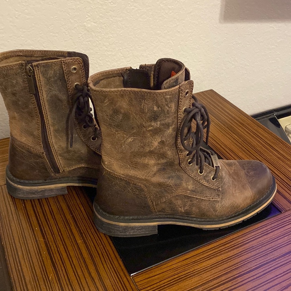 Harley Davidson boots
